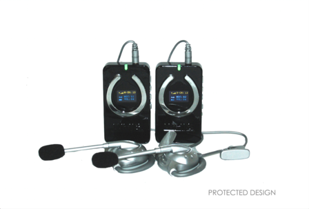 Zestaw słuchawkowy WHIS Competition