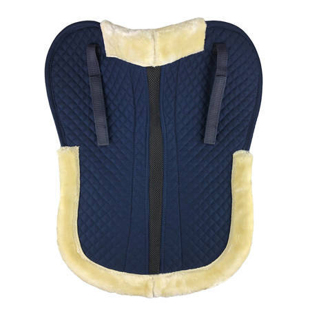 Podkładka pod siodło z futrem York Comfort