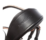 Ogłowie z nachrapnikiem szwedzkim Kavalkade Rose