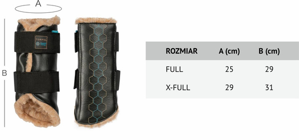 Ochraniacze spacerowe magnetyczne TORPOL