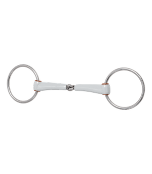 Wędzidło zwykłe Beris - pojedynczo łamane