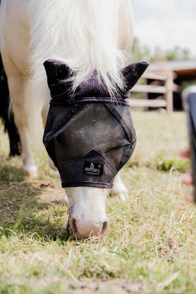 Maska przeciw owadom z uszami Kentucky Horsewear Classic
