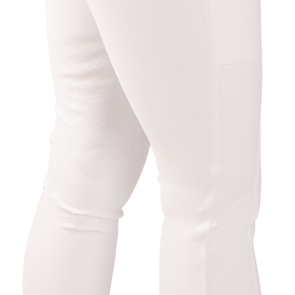 Damskie legginsy jeździeckie z kolanowym lejem silikonowym Kentucky Ridingwear Riding Legging Classic