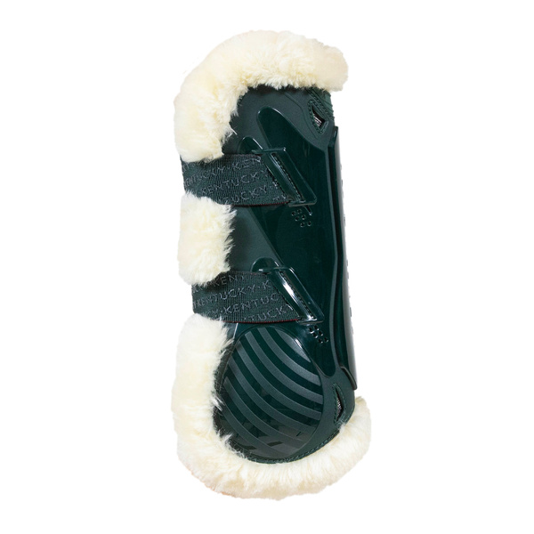 Ochraniacze przednie z futrem Kentucky Horsewear Bamboo Elastic
