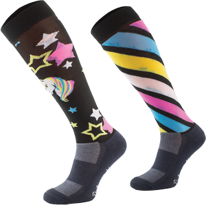 Podkolanówki jeździeckie Comodo Funny Design - Jednorożec