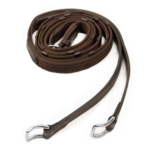 Wodze parciane ze stoperami Schockemöhle Sports Warendorf