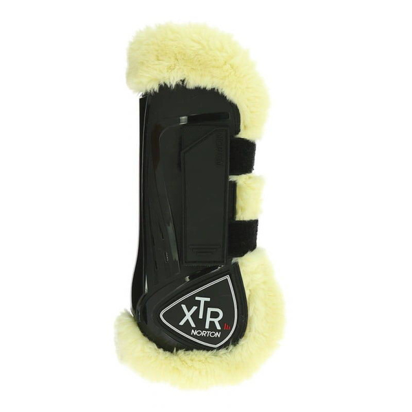 Ochraniacze przednie z futrem Norton XTR Sheepskin