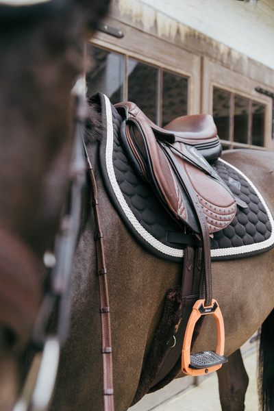 Czaprak wszechstronny Kentucky Horsewear Plaited Cord