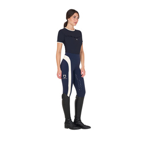 Legginsy jeździeckie Equestro Two-tone