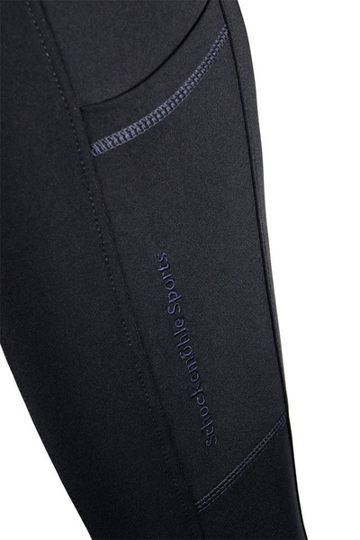 Legginsy z pełnym lejem silikonowym Schockemöhle Sports Pocket