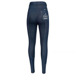 Bryczesy z pełnym lejem silikonowym START Bedford