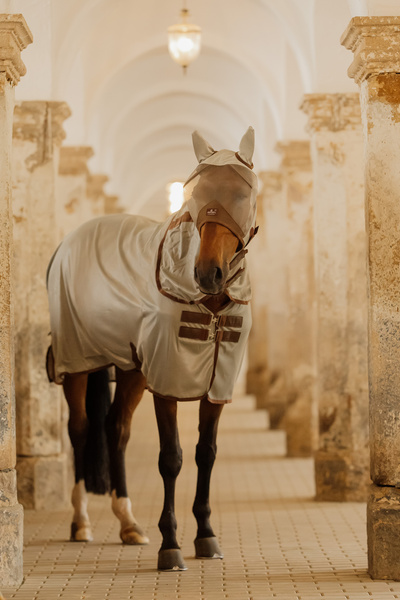 Maska przeciw owadom z uszami Kentucky Horsewear Classic