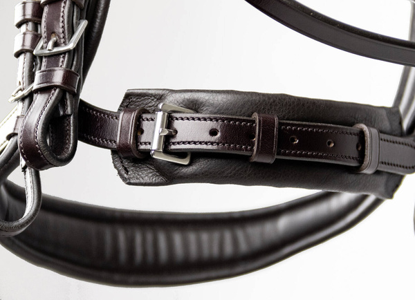 Ogłowie anatomiczne munsztukowe Schockemöhle Sports Equitus Gamma