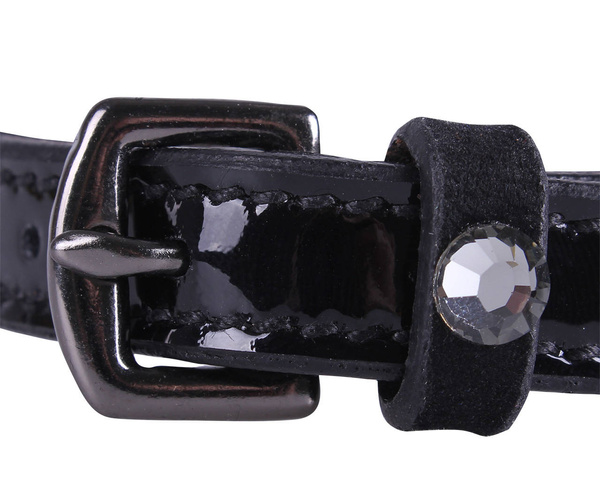 Paski skórzane do ostróg QHP Calypso