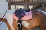 Czaprak wszechstronny Kentucky Horsewear Onion Quilt Neon Leather