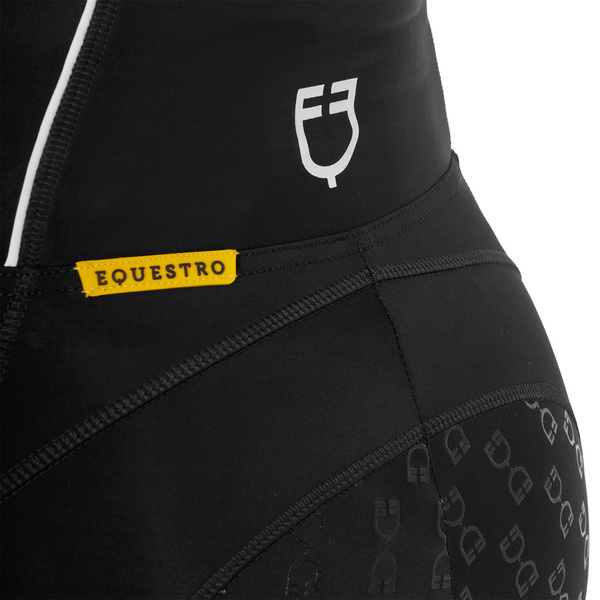 Legginsy z pełnym lejem silikonowym Equestro