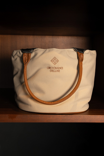 Torba na akcesoria do pielęgnacji konia Grooming Deluxe Canvas