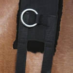 Pas do lonżowania z syntetycznym futrem Lami-Cell