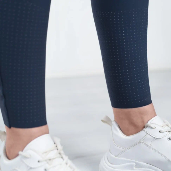 Bryczesy z kolanowym lejem silikonowym FAGER Erica Supreme