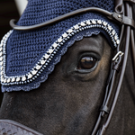 Nauszniki klasyczne Kentucky Horsewear Wellington Stone&Pearl
