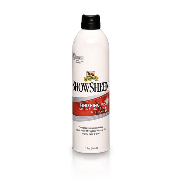 Nabłyszczająca mgiełka do sierści Absorbine Show Sheen Finishing Mist Spray