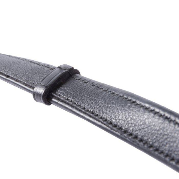 Wodze skórzane ze stoperami Kavalkade Florina - szerokość 16 mm