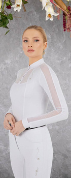 Koszula konkursowa z długim rękawem Fair Play Lorella