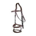 Ogłowie z podwójnym nachrapnikiem Dy'on US Collection USAAAH