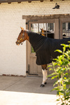 Derka polarowa z kapturem Kentucky Horsewear Fleece Rug with Neck