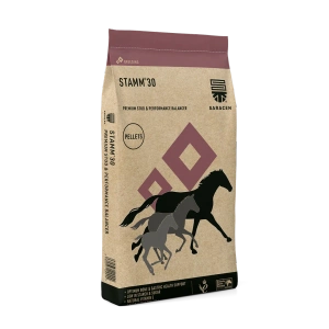 Koncentrat dla koni wyczynowych i hodowlanych SARACEN Stamm 30 Concentrate 20kg