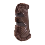 Ochraniacze przednie z futrem Kentucky Horsewear Bamboo Elastic