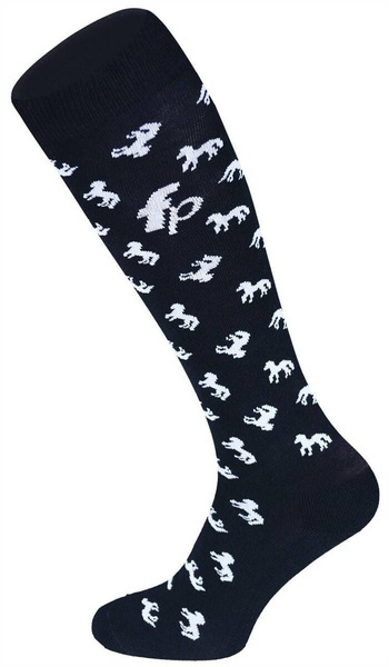 Podkolanówki jeździeckie Fair Play Multi Horses