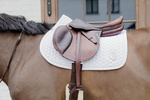 Czaprak wszechstronny Kentucky Horsewear Plaited 3D Logo