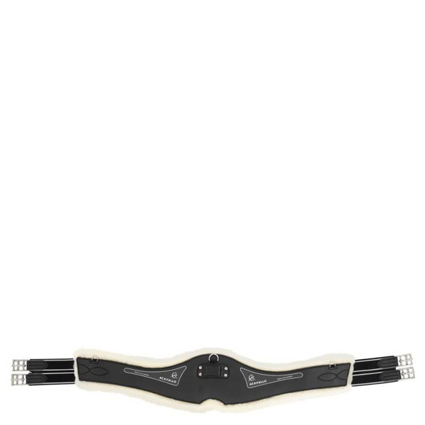 Popręg anatomiczny z futrem Comfort Gel Eco Wool