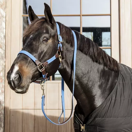 Kantar dla konia Kentucky Horsewear Plaited Nylon