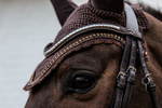 Nauszniki wyciszające Kentucky Horsewear Long Stone&Pearl
