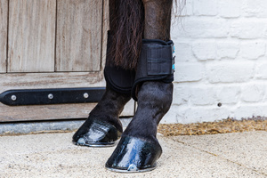 Ochraniacze crossowe z futrem Kentucky Horsewear Eventing Boots 3D Air Flow Skin Friendly Short - tylne