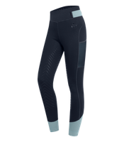 granatowy/błękitny