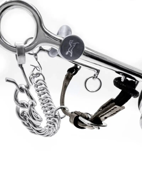 Pasek do wędzideł z kilkoma kółkami Fager