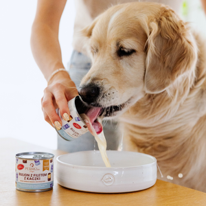 Bulion z filetem z kaczki dla psa i kota PERRO PERROland Soups