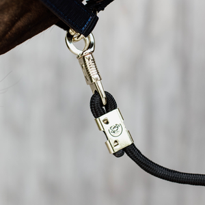Uwiąz z bezpiecznym karabinkiem Kentucky Horsewear Lead Rope Basic