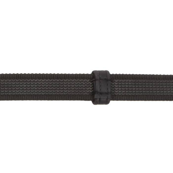 Wodze ogumowane ze stoperami Kavalkade Cortica - szerokość 16 mm