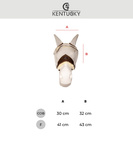 Maska przeciw owadom z futerkiem Kentucky Horsewear Skin Friendly