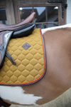 Czaprak wszechstronny Kentucky Horsewear Onion Quilt Neon Leather