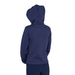 Bluza damska z kapturem Equestro Cropped Hoodie