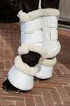 Ochraniacze z futrem Kentucky Horsewear Turnout Boots Air