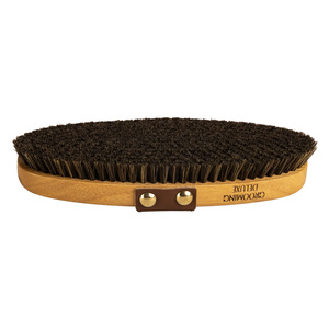 Szczotka do codziennej pielęgnacji z naturalnego włosia końskiego Grooming Deluxe Overall Brush Medium