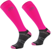 neonowy różowy