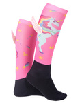 Podkolanówki jeździeckie QHP Unicorn