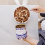 Karma mokra Perro Gourmet - Królik z dynią